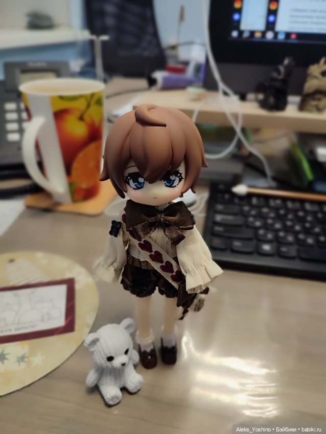 БонБон на работе — Куклы и тела UFdoll (ЮФдолл): Blind Box