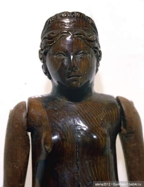 Древние барби римлян — Редкие антикварные куклы и реплики: воск