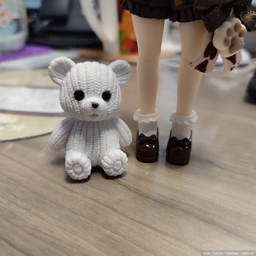 БонБон на работе — Куклы и тела UFdoll (ЮФдолл): Blind Box (фото 4)