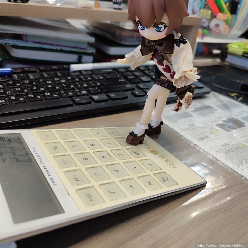 БонБон на работе — Куклы и тела UFdoll (ЮФдолл): Blind Box (фото 7)