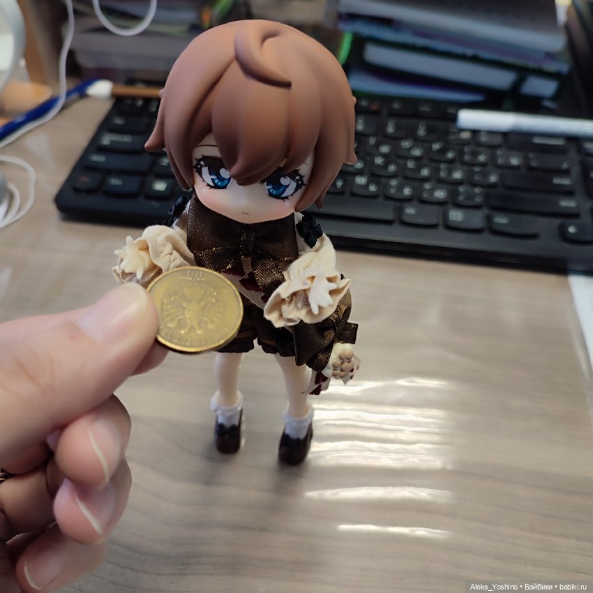 БонБон на работе — Куклы и тела UFdoll (ЮФдолл): Blind Box (фото 9)