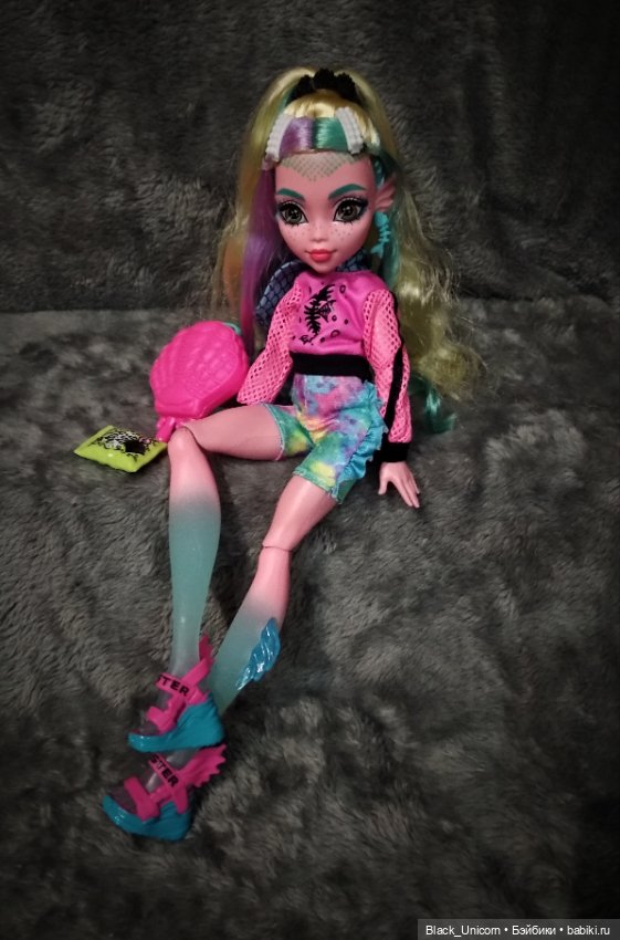 Лагуна Блю g3 — Куклы Monster High и Ever After High: G1 (фото 7)