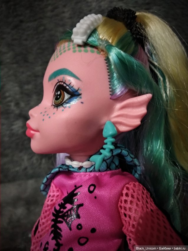 Лагуна Блю g3 — Куклы Monster High и Ever After High: G1 (фото 6)