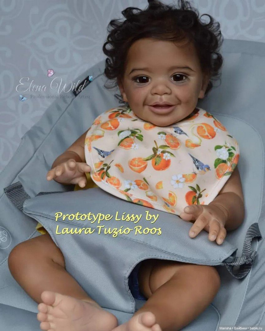 Lyssi скульптора Laura Tuzio Ross, автор прототипа Elena Wild