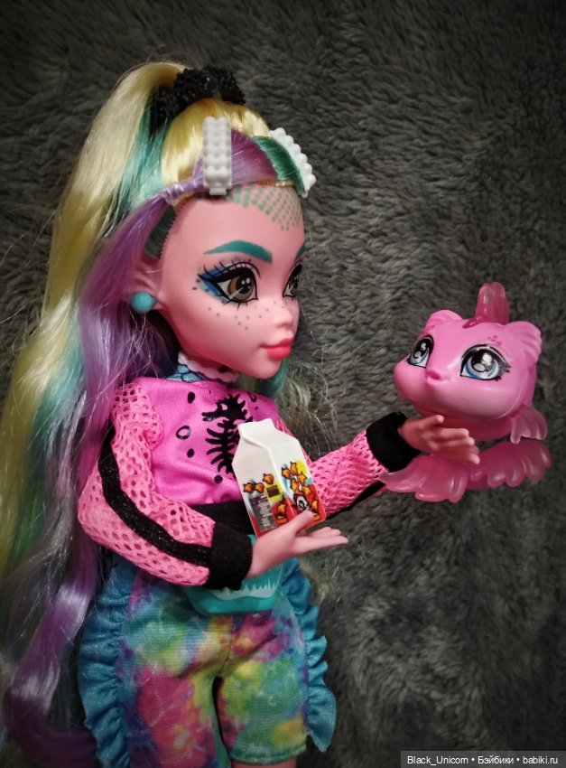 Лагуна Блю g3 — Куклы Monster High и Ever After High: G1 (фото 2)