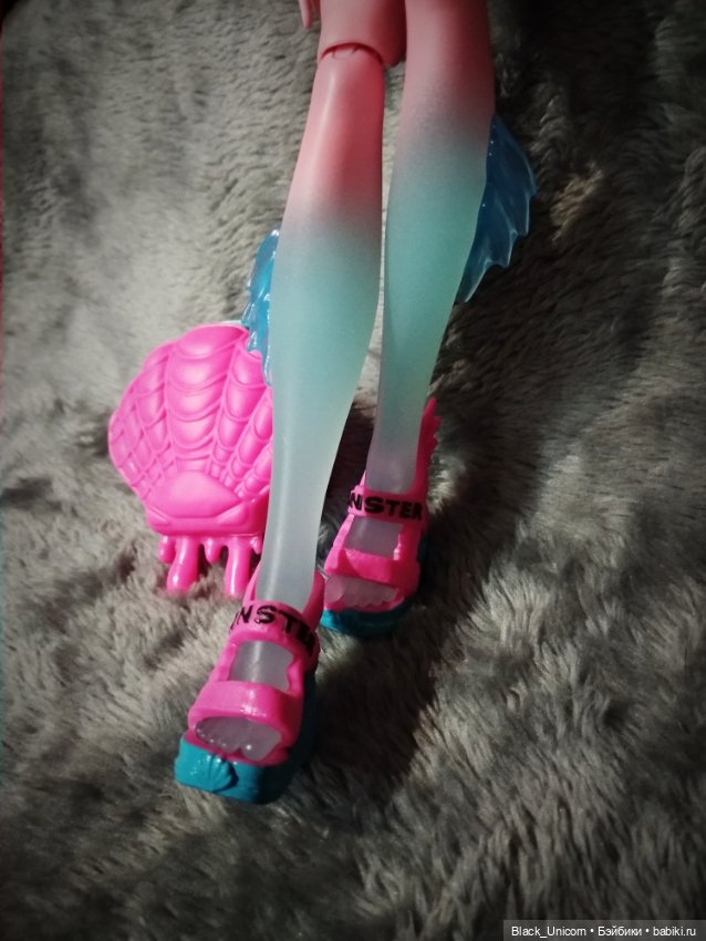 Лагуна Блю g3 — Куклы Monster High и Ever After High: G1 (фото 8)