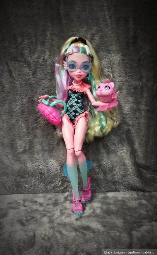 Лагуна Блю g3 — Куклы Monster High и Ever After High: G1 (фото 9)