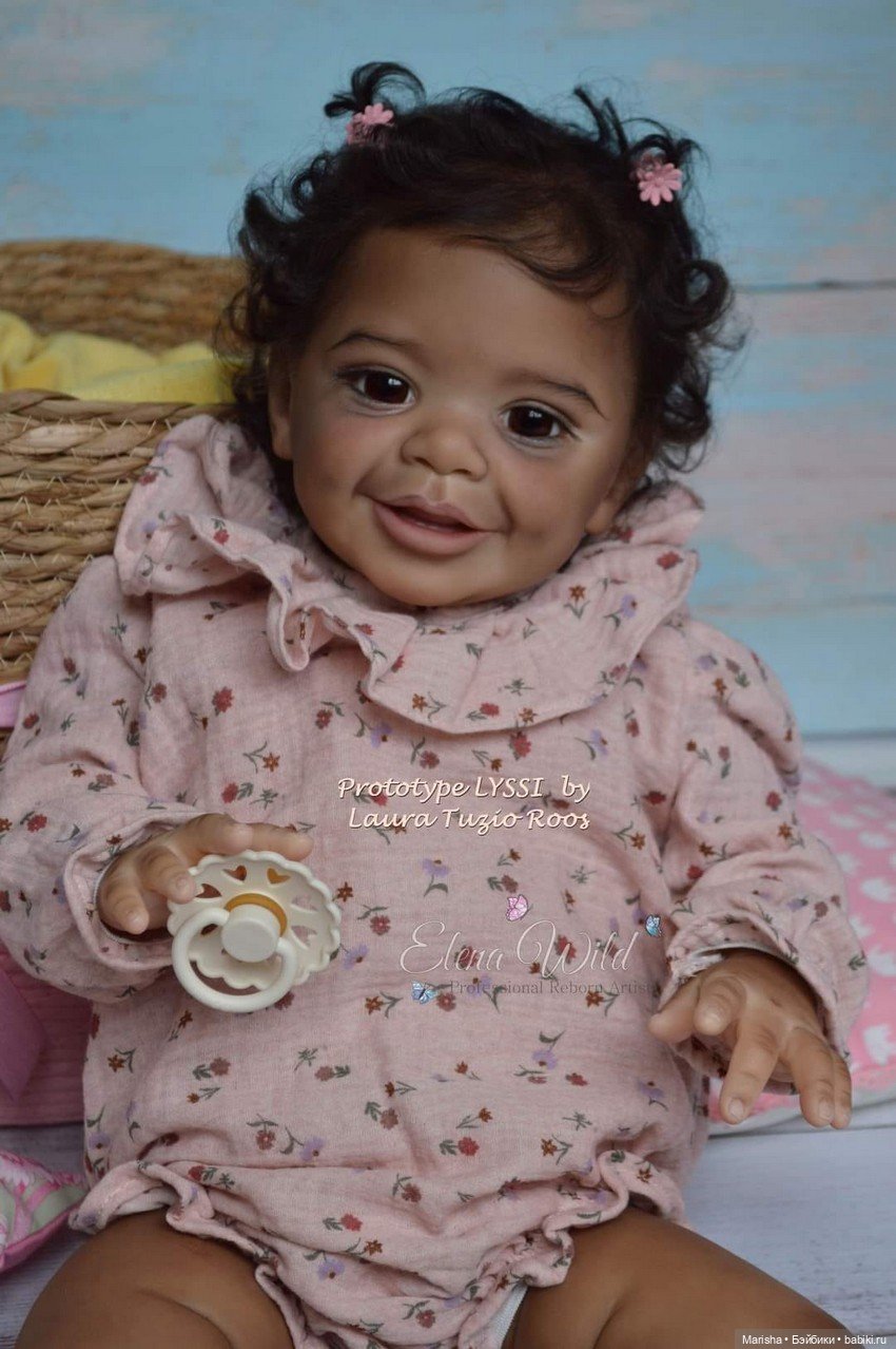 Lyssi скульптора Laura Tuzio Ross, автор прототипа Elena Wild (фото 6)