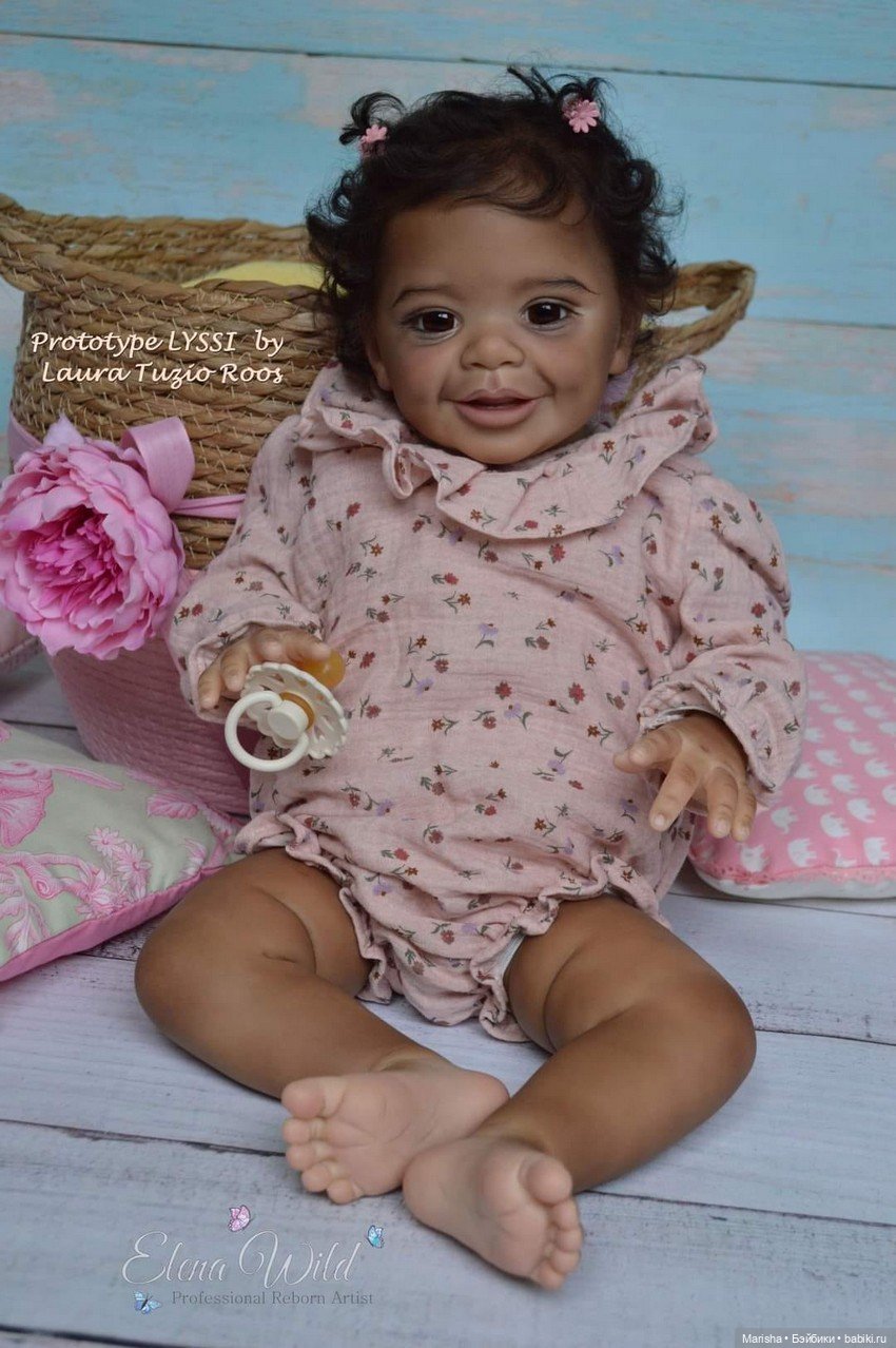 Lyssi скульптора Laura Tuzio Ross, автор прототипа Elena Wild (фото 5)