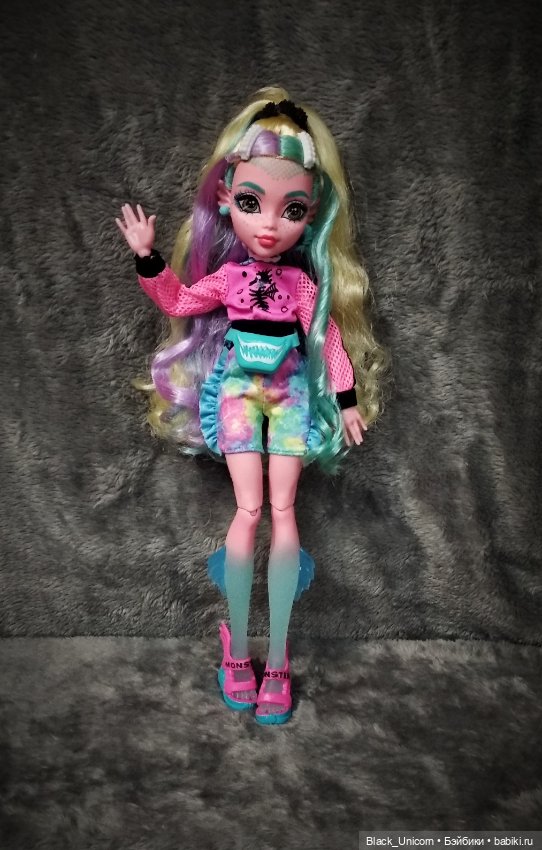 Лагуна Блю g3 — Куклы Monster High и Ever After High: G1