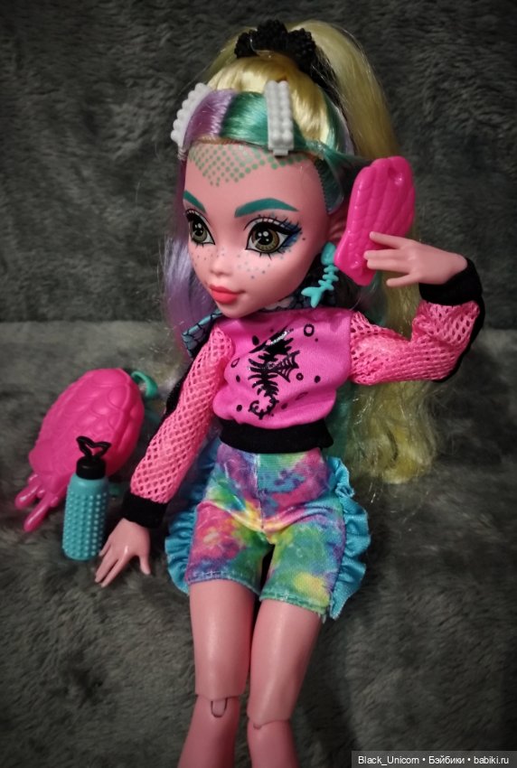Лагуна Блю g3 — Куклы Monster High и Ever After High: G1 (фото 5)