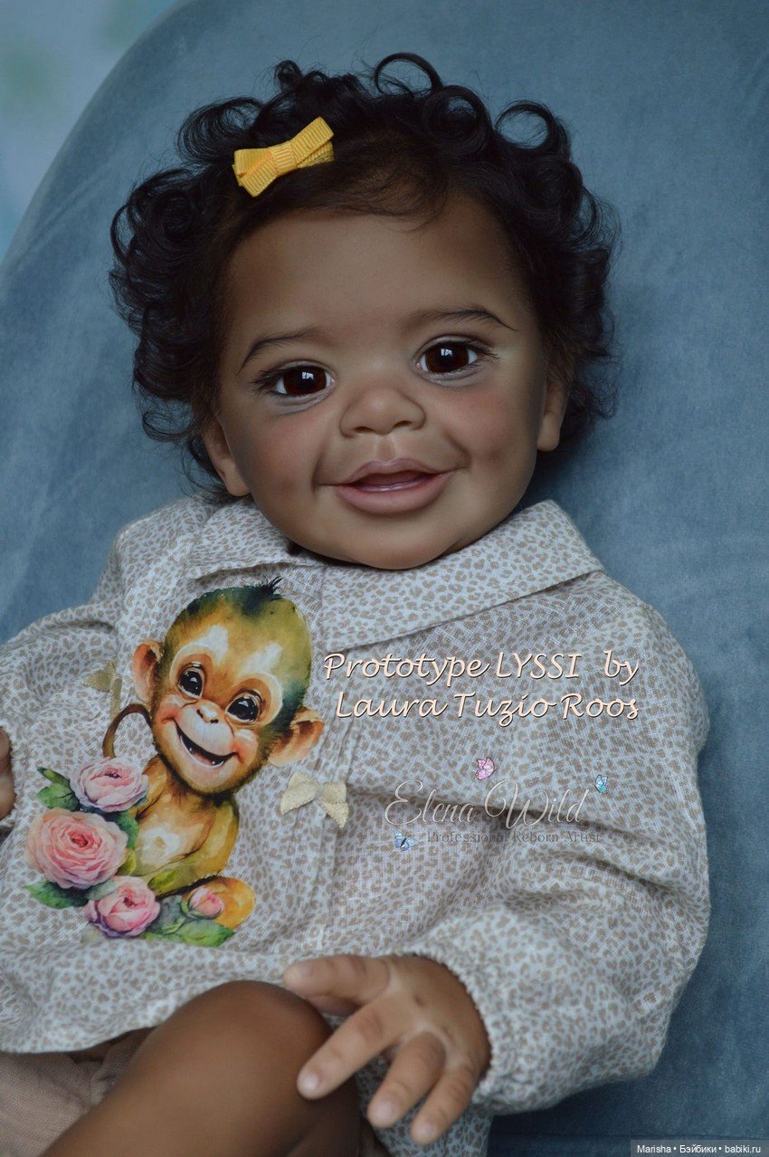Lyssi скульптора Laura Tuzio Ross, автор прототипа Elena Wild (фото 7)