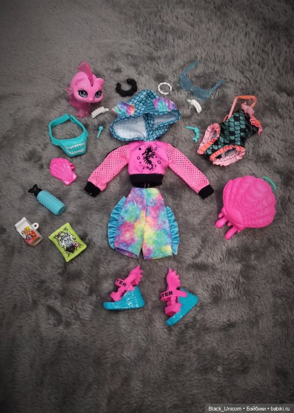 Лагуна Блю g3 — Куклы Monster High и Ever After High: G1 (фото 10)