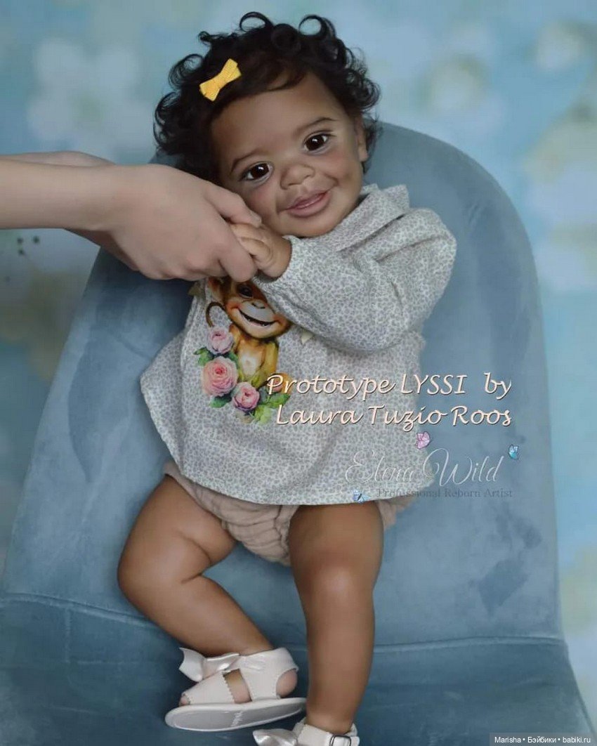 Lyssi скульптора Laura Tuzio Ross, автор прототипа Elena Wild (фото 4)