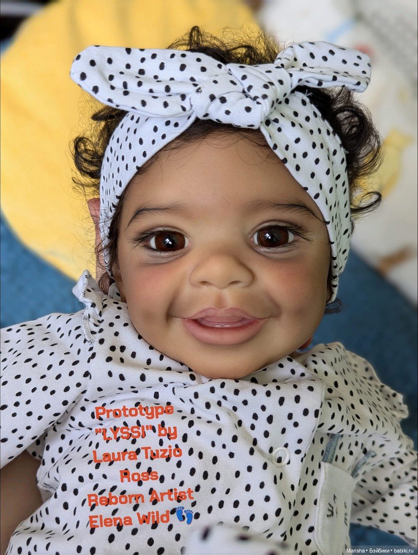 Lyssi скульптора Laura Tuzio Ross, автор прототипа Elena Wild (фото 2)