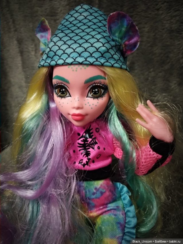 Лагуна Блю g3 — Куклы Monster High и Ever After High: G1 (фото 4)