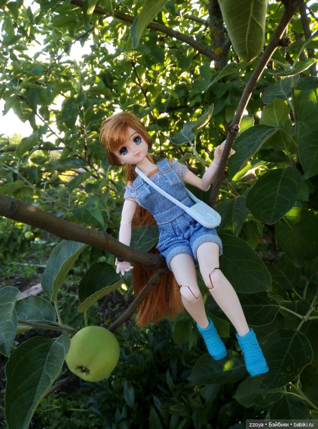Букет июля — Гибриды шарнирных кукол (не БЖД): подбор тела (фото 10)