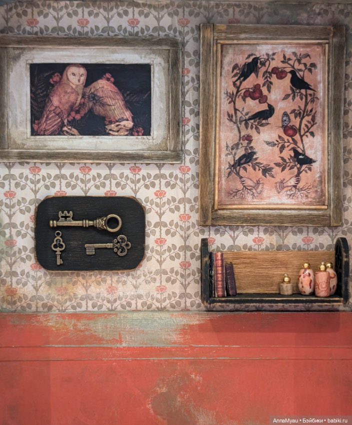 Старые сказки. Румстенд — Румбоксы и кукольные интерьеры: фото (фото 3)