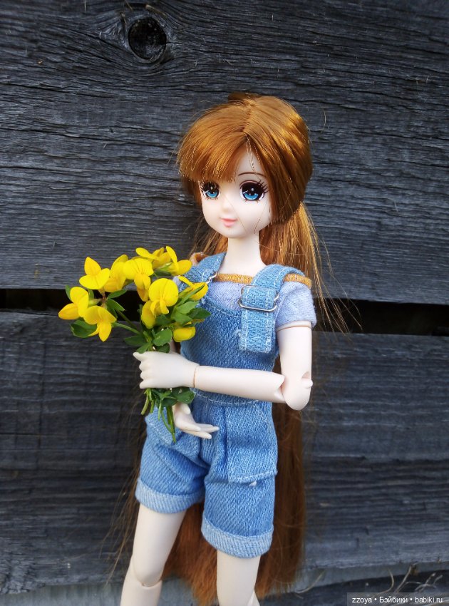 Букет июля — Гибриды шарнирных кукол (не БЖД): подбор тела (фото 3)
