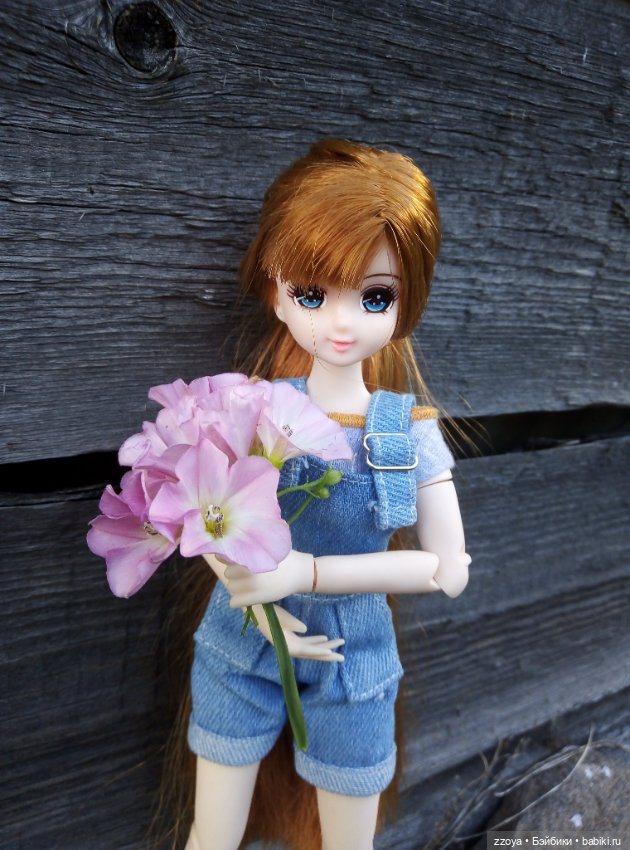 Букет июля — Гибриды шарнирных кукол (не БЖД): подбор тела (фото 5)