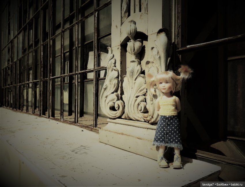 Ruby Red Siblies в Кронштадте летом