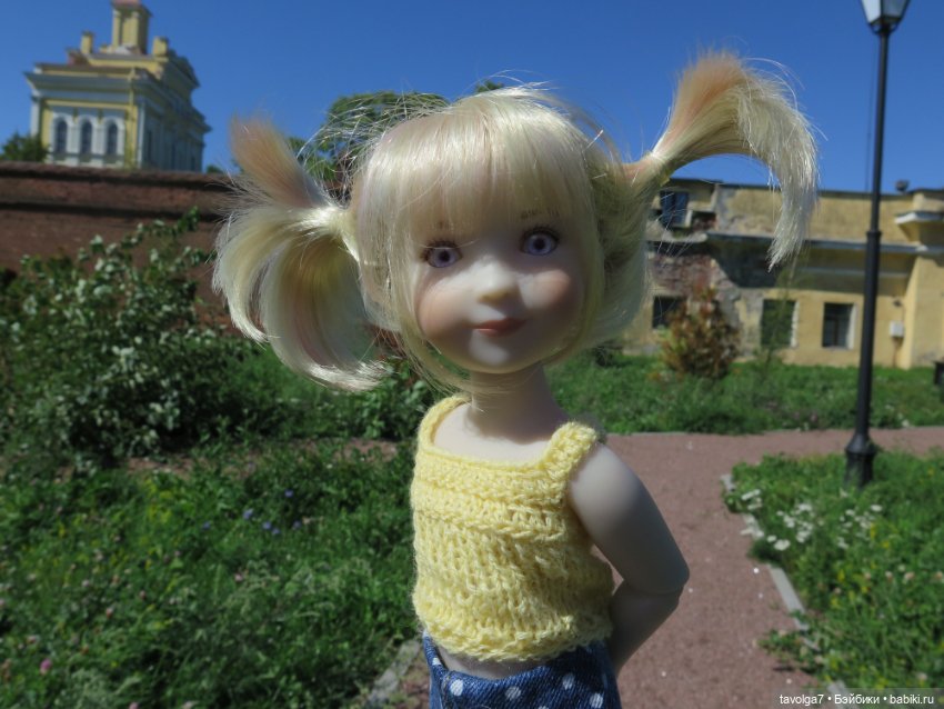 Ruby Red Siblies в Кронштадте летом (фото 10)