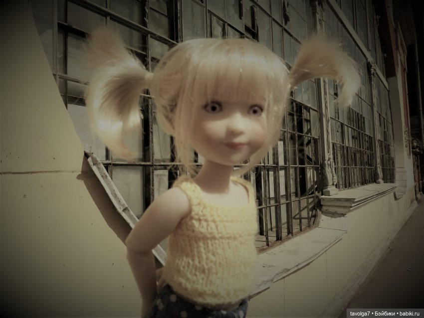 Ruby Red Siblies в Кронштадте летом