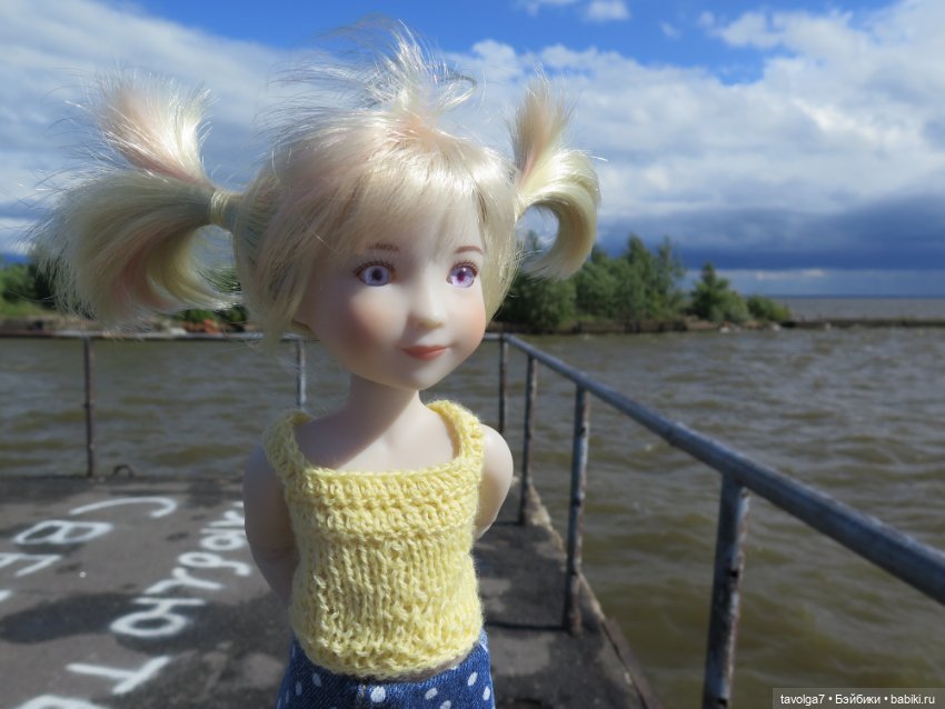 Ruby Red Siblies в Кронштадте летом (фото 7)