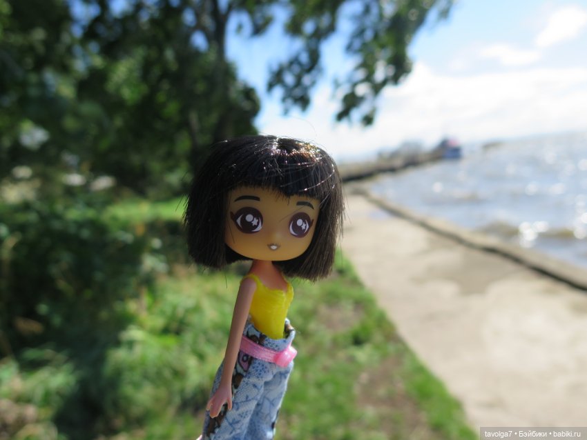 Ruby Red Siblies в Кронштадте летом (фото 8)