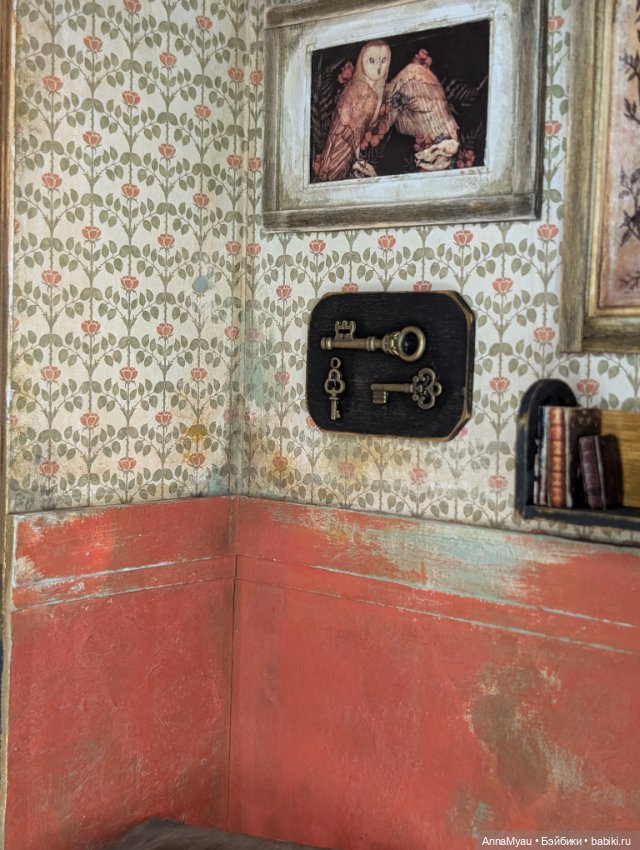 Старые сказки. Румстенд — Румбоксы и кукольные интерьеры: фото (фото 4)