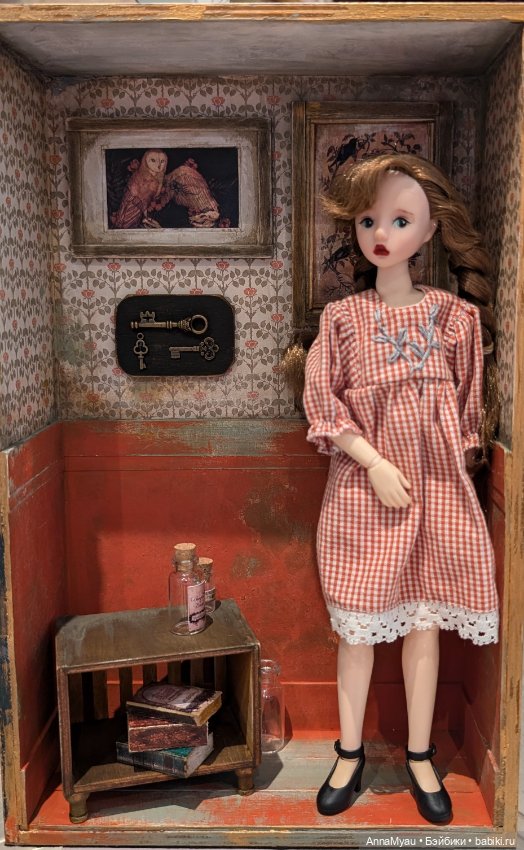 Старые сказки. Румстенд — Румбоксы и кукольные интерьеры: фото (фото 10)