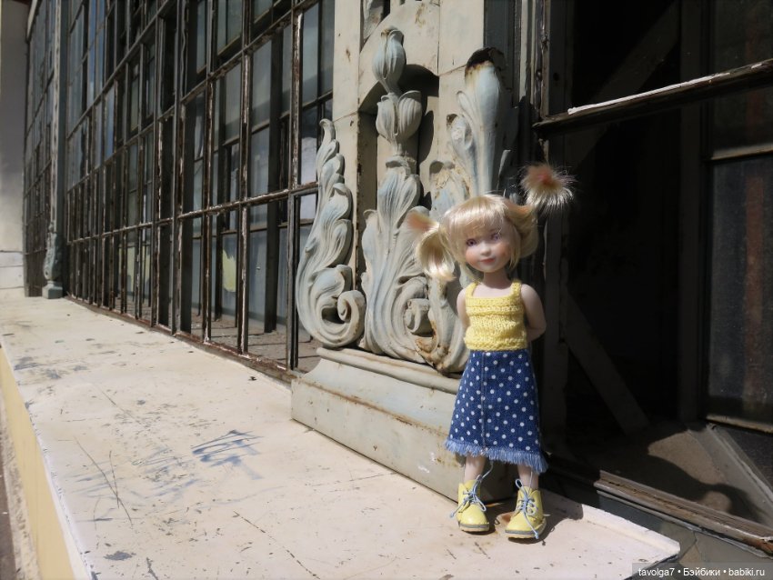 Ruby Red Siblies в Кронштадте летом