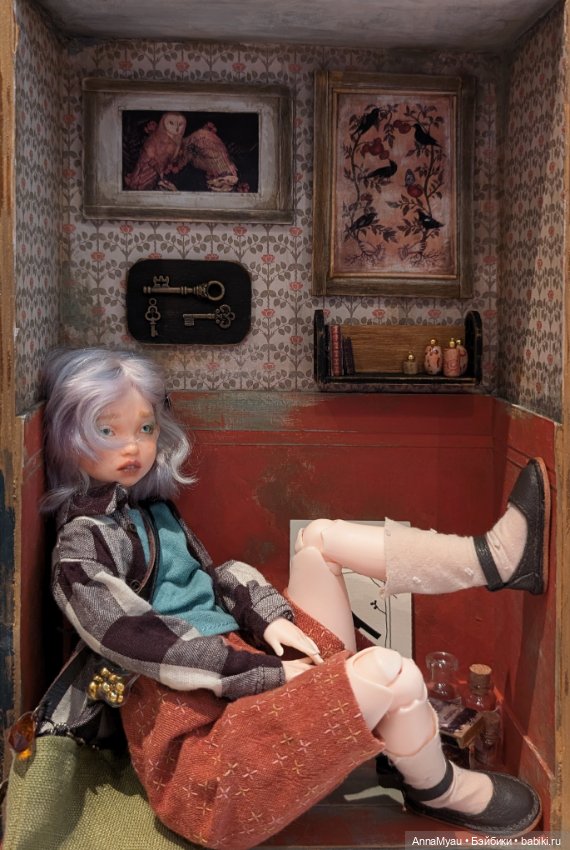 Старые сказки. Румстенд — Румбоксы и кукольные интерьеры: фото (фото 9)