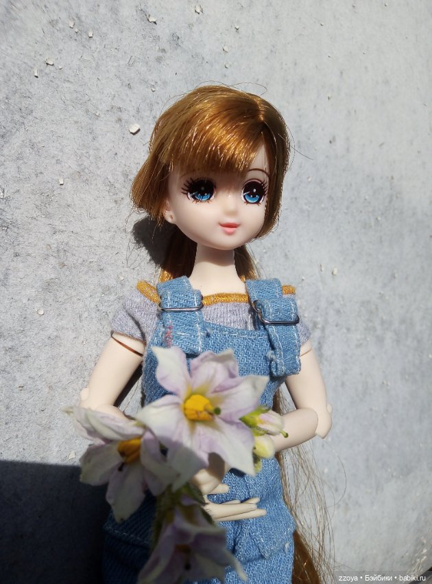 Букет июля — Гибриды шарнирных кукол (не БЖД): подбор тела (фото 8)