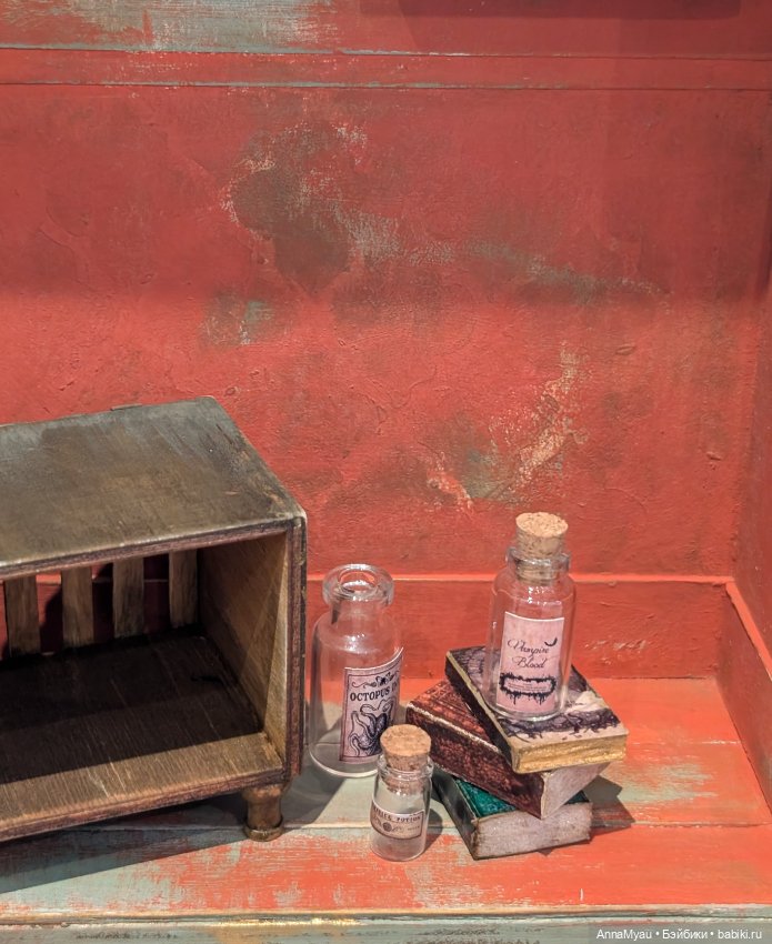 Старые сказки. Румстенд — Румбоксы и кукольные интерьеры: фото (фото 2)