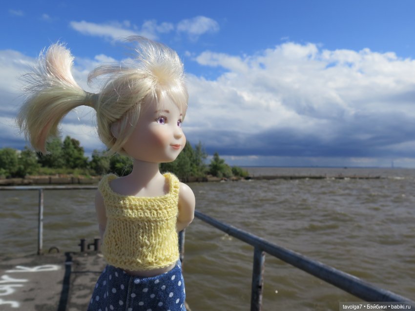 Ruby Red Siblies в Кронштадте летом