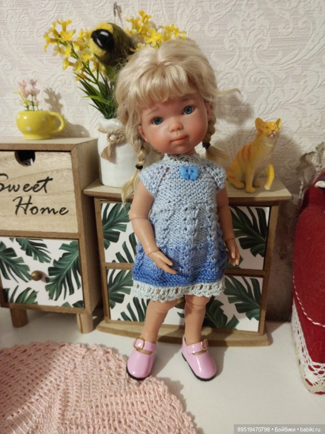 Весточка — ООАК и репейнт игровых кукол: Bratz (фото 8)