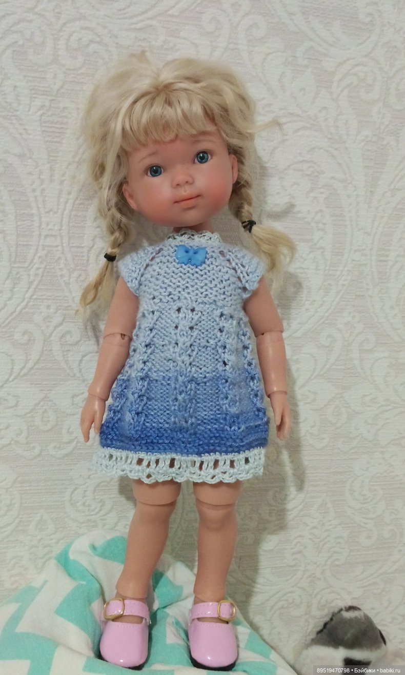 Весточка — ООАК и репейнт игровых кукол: Bratz (фото 9)