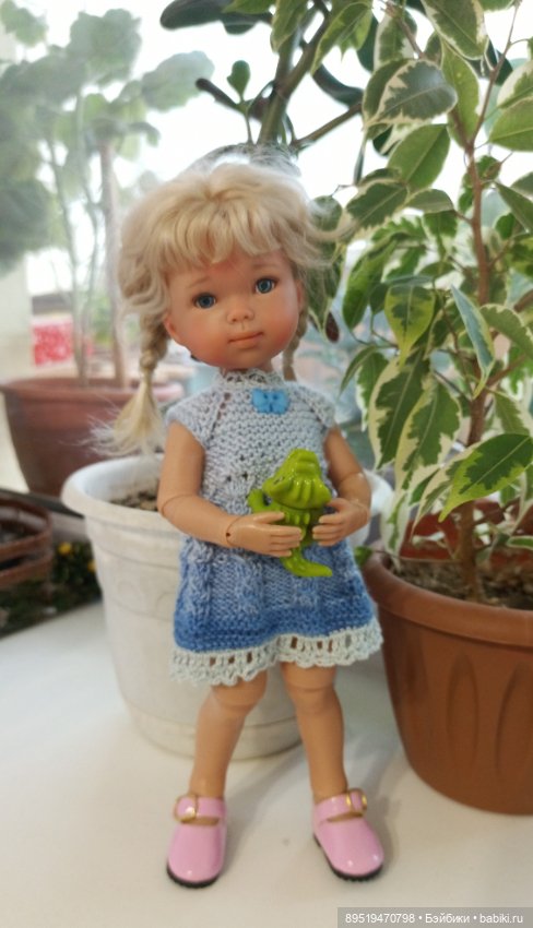 Весточка — ООАК и репейнт игровых кукол: Bratz