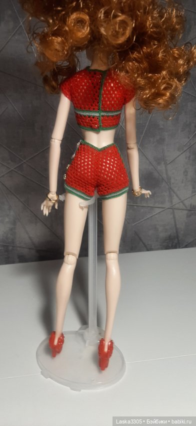 Опять рыжая — Одежда и обувь для кукол своими руками: фото (фото 3)