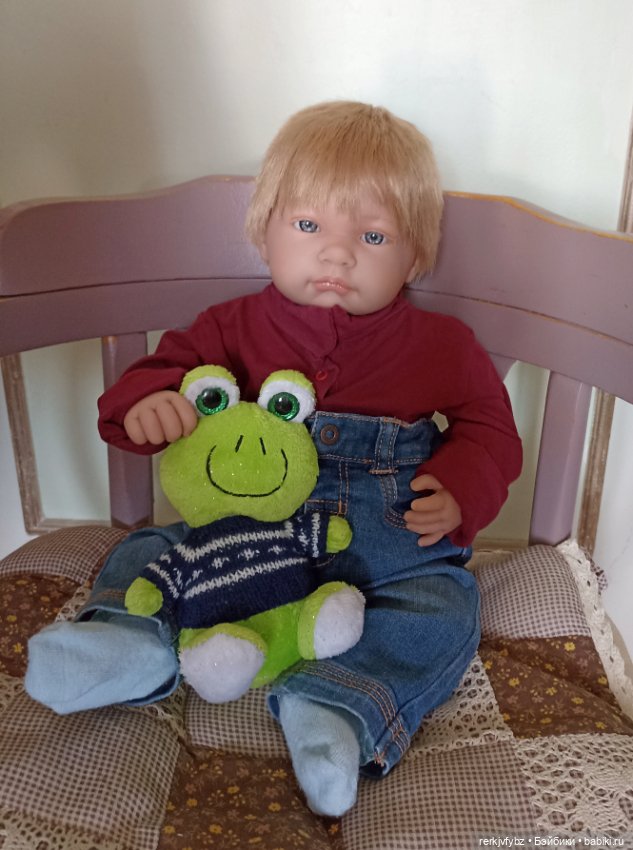 Мальчик или девочка — Куклы Antonio Juan (Антонио Хуан): реалистичные пупсы (фото 2)