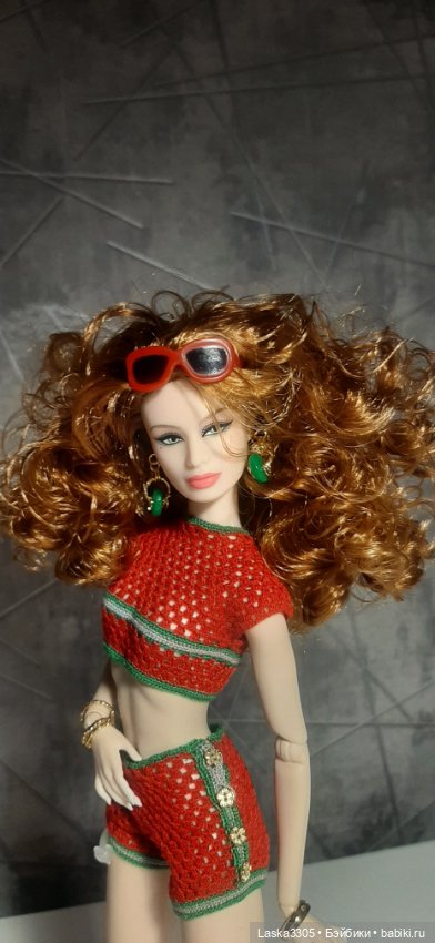Опять рыжая — Одежда и обувь для кукол своими руками: фото (фото 9)