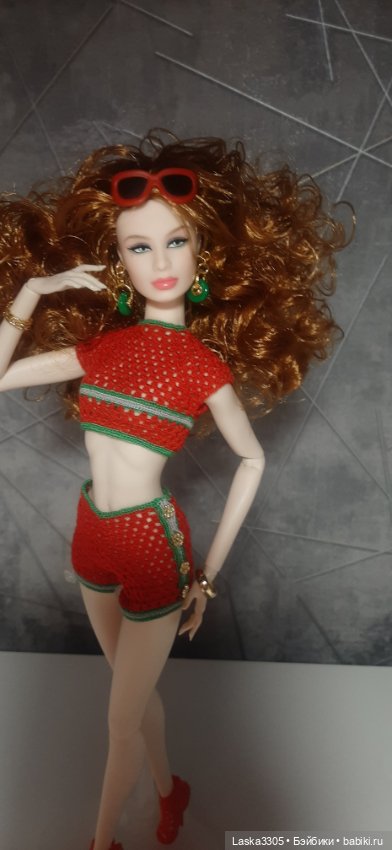 Опять рыжая — Одежда и обувь для кукол своими руками: фото (фото 5)