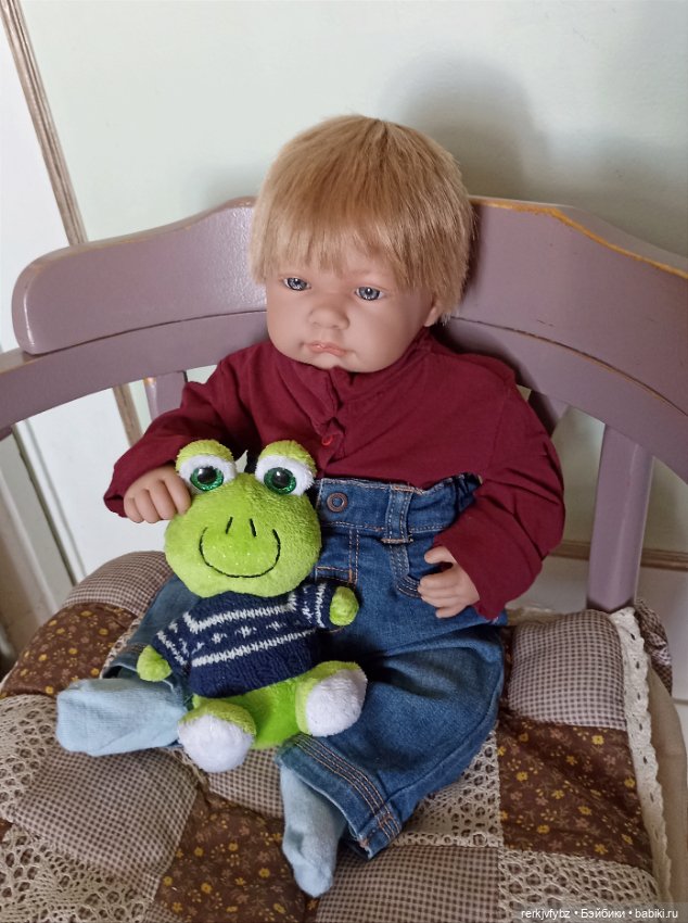 Мальчик или девочка — Куклы Antonio Juan (Антонио Хуан): реалистичные пупсы