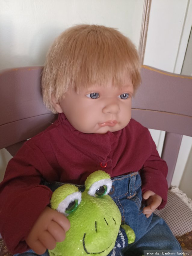 Мальчик или девочка — Куклы Antonio Juan (Антонио Хуан): реалистичные пупсы (фото 5)