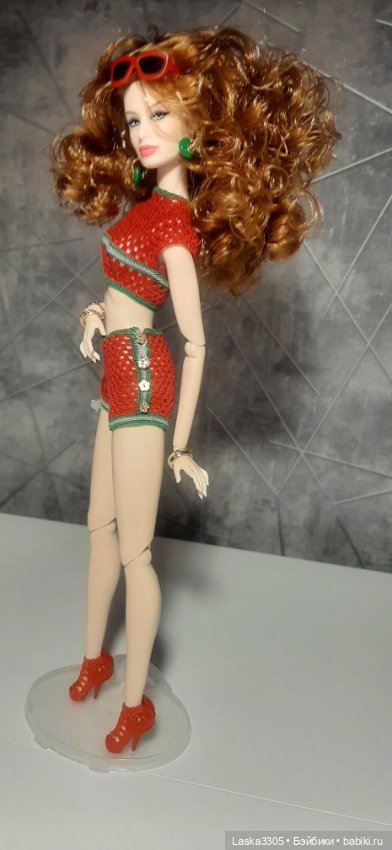 Опять рыжая — Одежда и обувь для кукол своими руками: фото (фото 8)