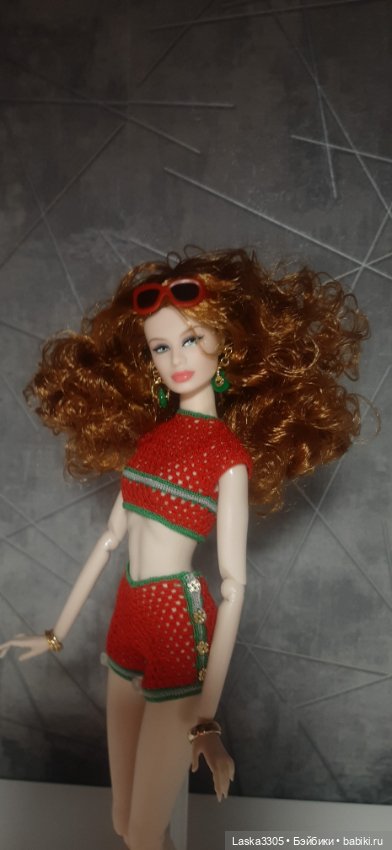 Опять рыжая — Одежда и обувь для кукол своими руками: фото (фото 6)