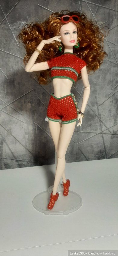 Опять рыжая — Одежда и обувь для кукол своими руками: фото (фото 4)