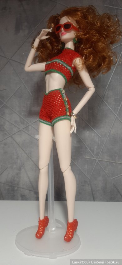 Опять рыжая — Одежда и обувь для кукол своими руками: фото (фото 2)