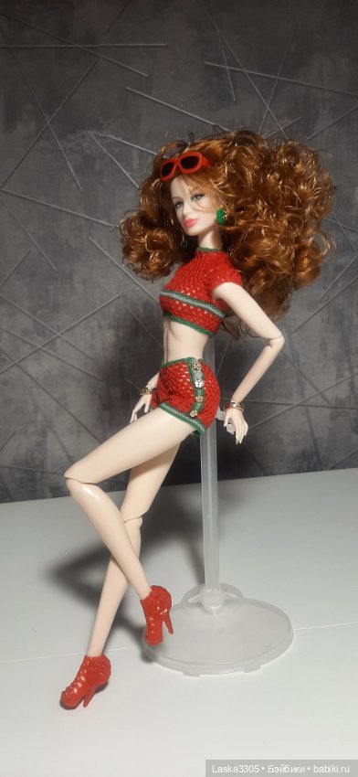 Опять рыжая — Одежда и обувь для кукол своими руками: фото (фото 7)